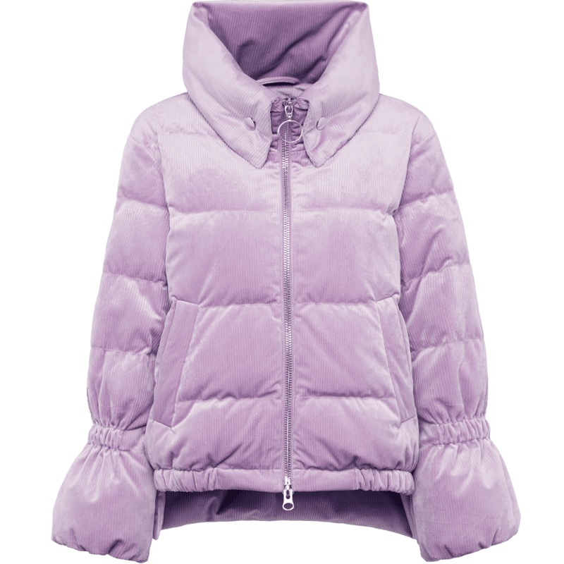 波司登羽绒服时尚潮流女短款冬季大翻领外套