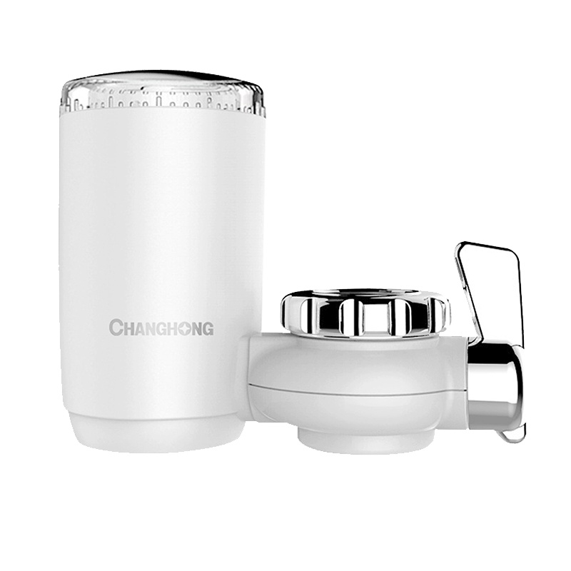 长虹净水器家用水龙头过滤器自来水直饮净水机厨房前置净化滤水器CLT-003