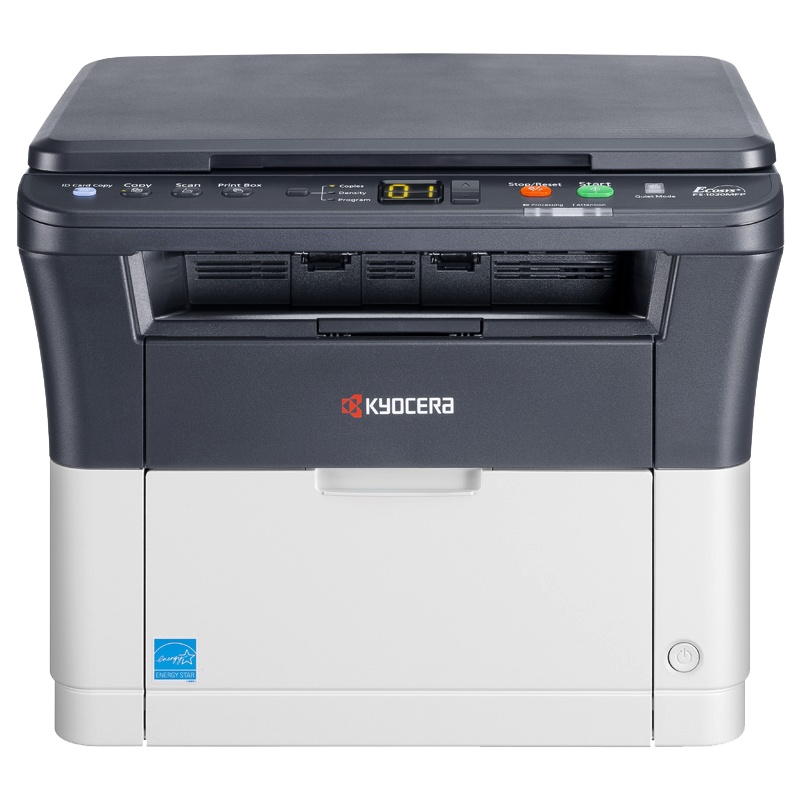 京瓷(KYOCERA)FS-1020MFP 黑白激光多功能 一体机(打印 复印 扫描)