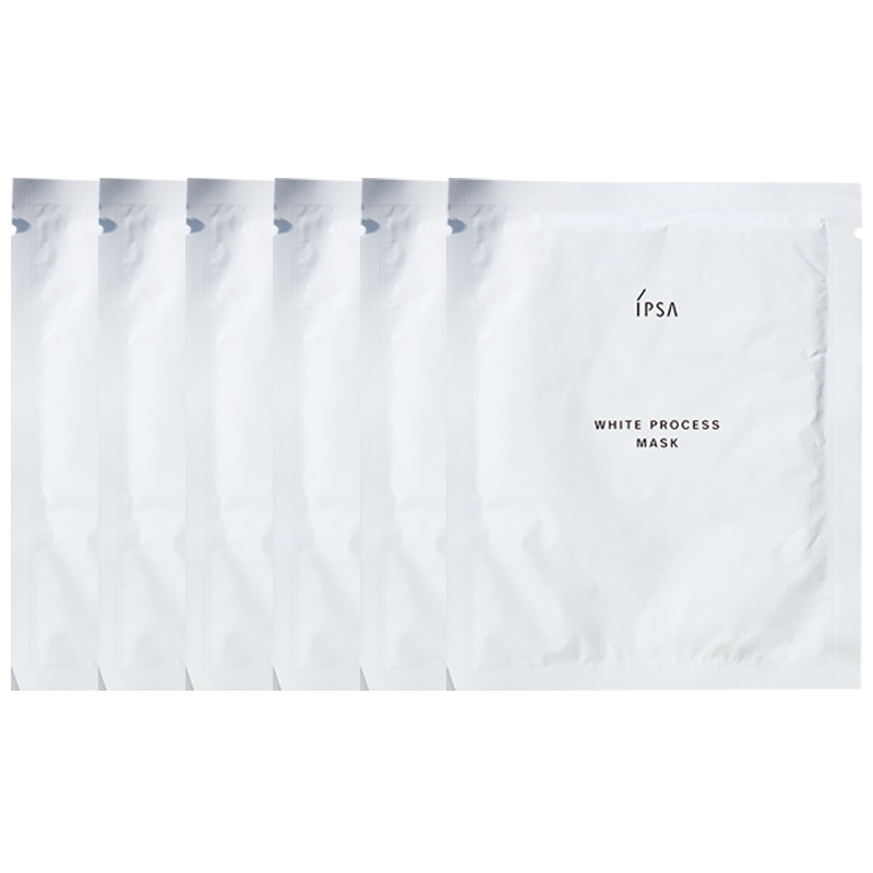 [国内专柜版]茵芙莎美白修护面膜18ml*6(试用装)