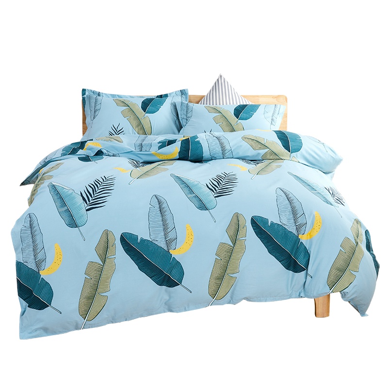 洁丽雅(Grace)全棉被套单件 四季亲肤被罩单人学生宿舍床上用品