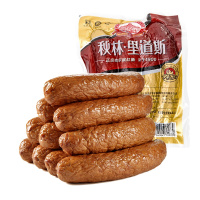 秋林里道斯 哈尔滨红肠500g/袋肥瘦型红肠 东北特产 休闲零食方便速食 火腿肠 开袋即食
