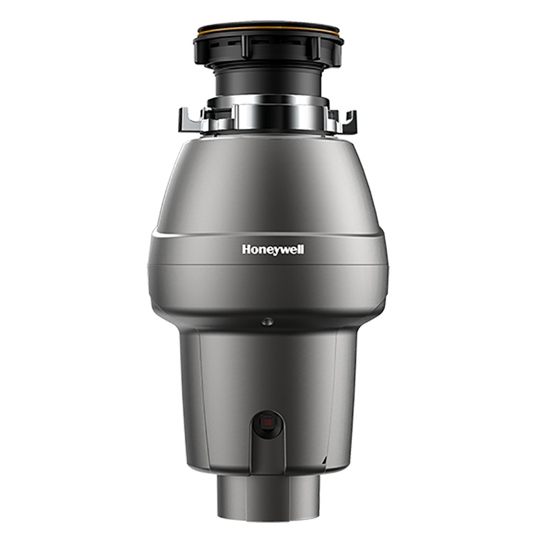 霍尼韦尔(Honeywell)厨房家用食物垃圾处理器 厨余垃圾粉碎机 直流电机五重静音高效研磨 空气开关
