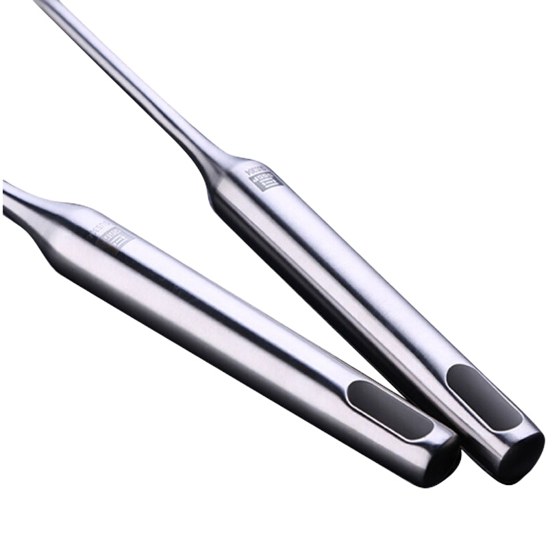 鸣固不锈钢平铲炒菜铲