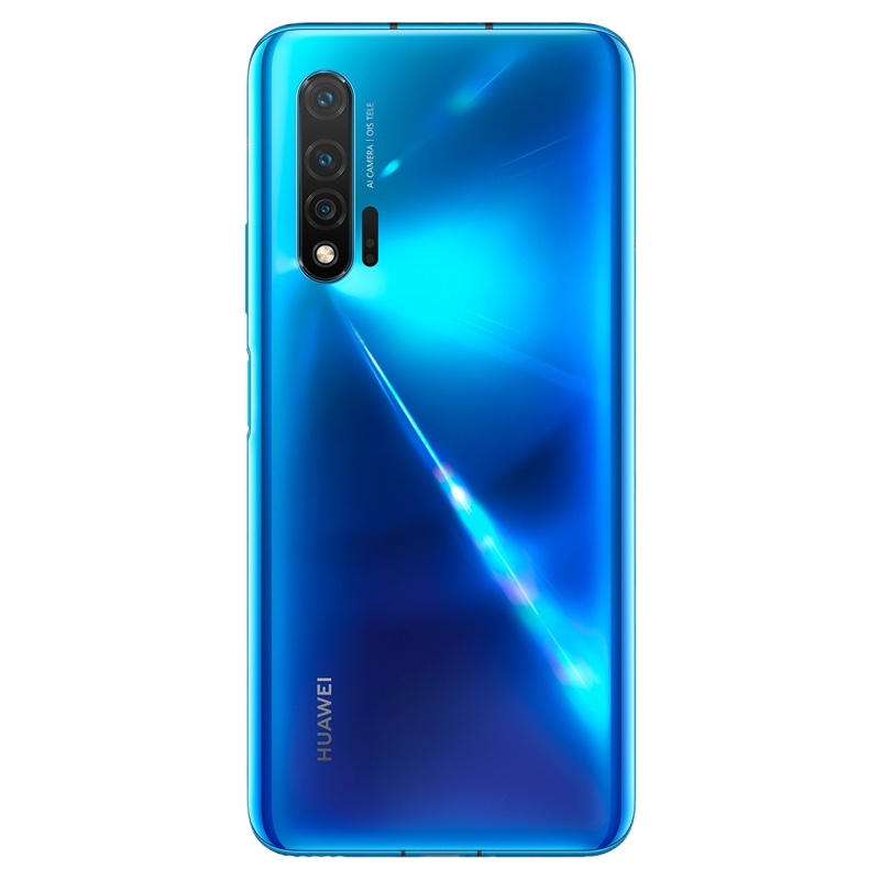 华为/HUAWEI nova 6 5G 8GB+256GB 苏音蓝前置广角双摄 3200万自动对焦 移动联通电信5G
