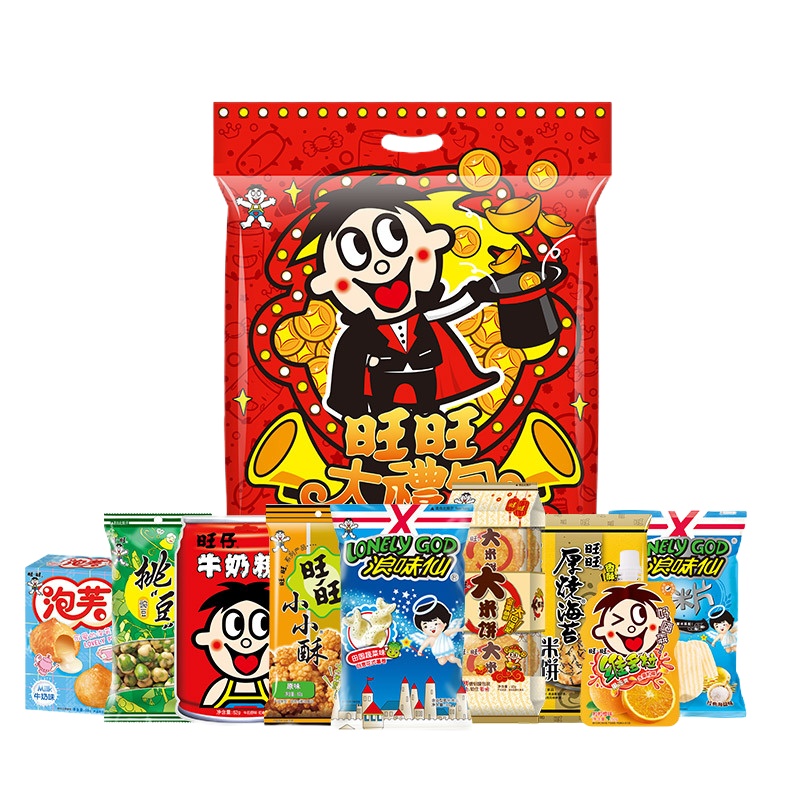 大礼包 大礼袋680g/包 零食 年货礼盒 单袋装