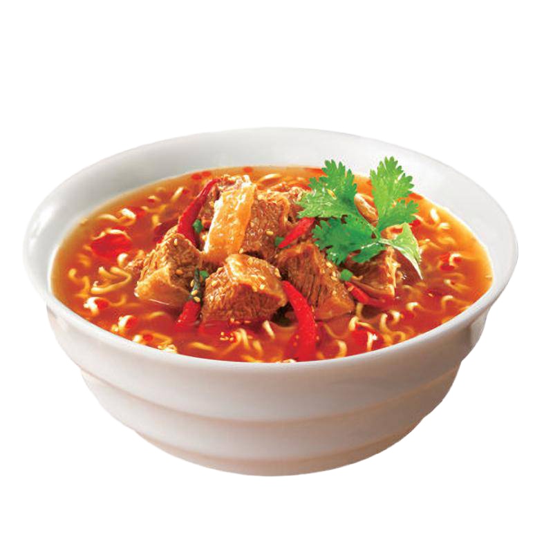 康师傅香辣牛肉面 12桶/箱