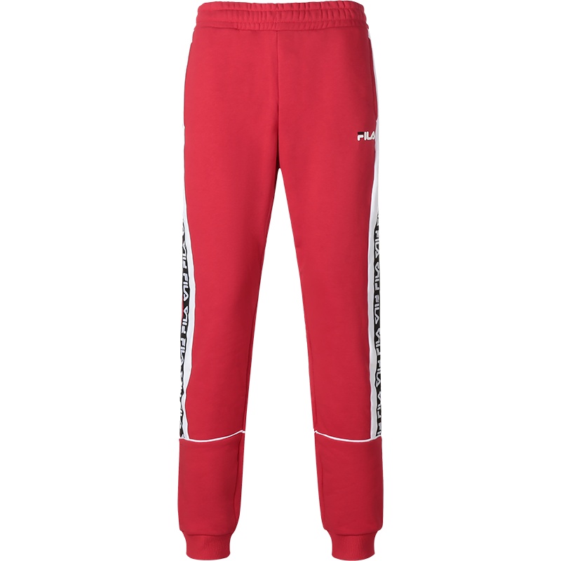 FILA 斐乐 男士 棉/聚酯纤维休闲运动裤长裤 688813