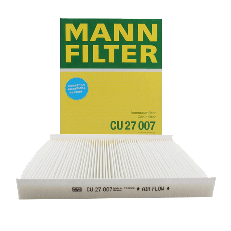 曼牌(MANN)空调滤CU27007适配10-12款胜达 2.4L