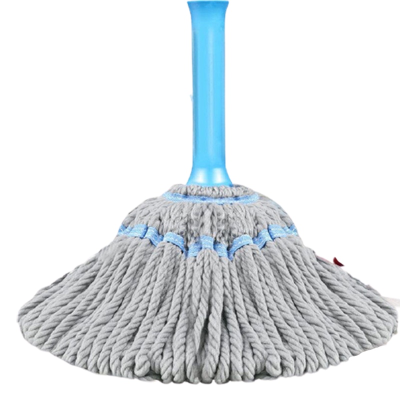 拖把自拧水旋转免手洗普通家用吸水懒人挤水瓷砖地拖法耐拖布老式墩布