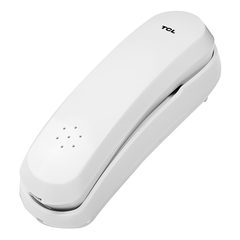 TCL HA9A 有绳电话机 白色