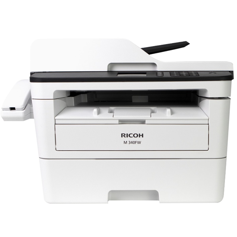理光(Ricoh)M 340FW A4黑白双面打印复印扫描激光多功能一体机
