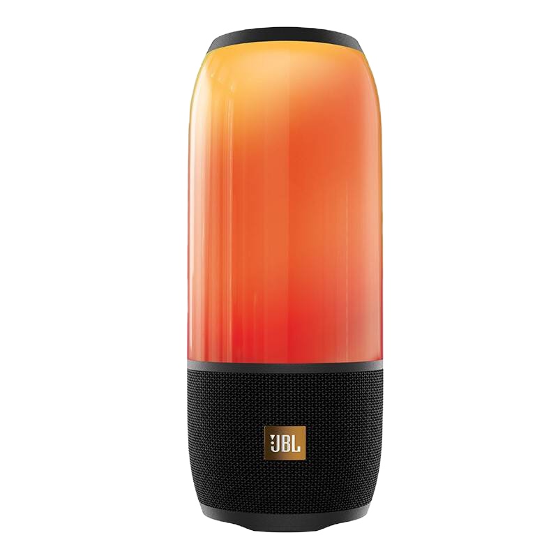 JBL PULSE3 SE 音乐脉动三代黑金版 便携式蓝牙音箱 炫彩小音响 低音炮 防水设计 桌面音箱