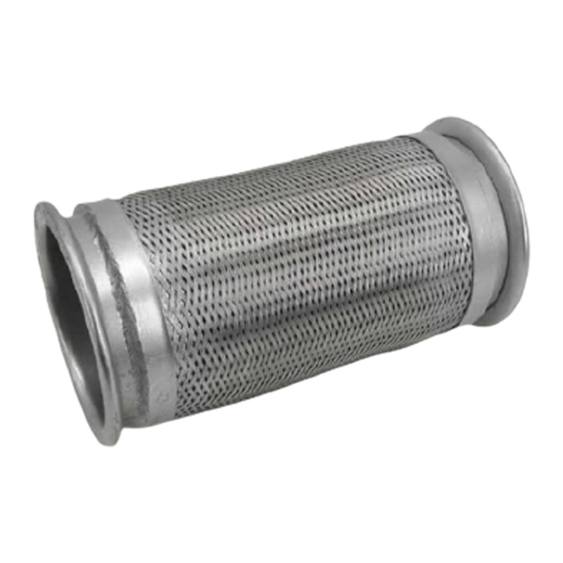 陕汽SX2190 消声器金属软管 消声器波纹管 排气波纹管 原厂正品 超长质保