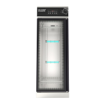 乐创 lecon 多功能中温紫外线热风循环单门消毒柜LC-J-XD11