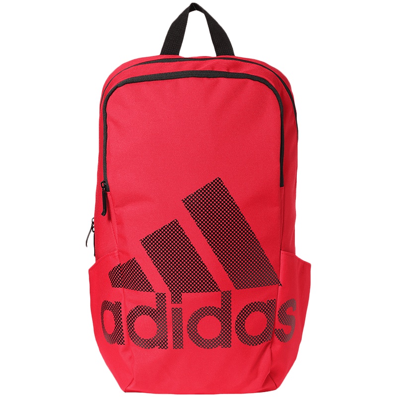 adidas男双肩包书包训练休闲运动配件DW4282 DW4283红色