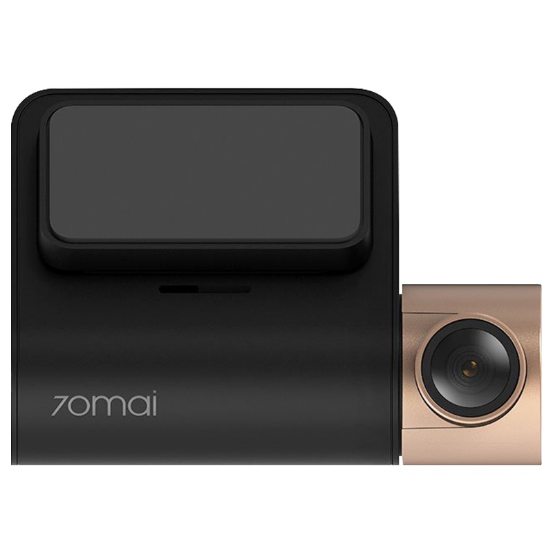 70迈 智能行车记录仪Pro 星光夜视版 1080P 智能语音声控 超清广角夜视加强 停车监控+64G存储卡