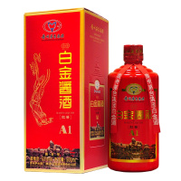 [6瓶整箱]白水杜康酒纯粮食正品礼盒白酒52度 c