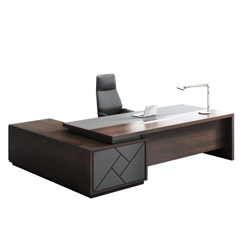 卓澳(ZHUOAO)办公家具老板桌总裁桌经理桌办公桌大班台