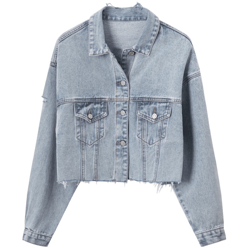 OtherMix小个子牛仔外套情人节系列女2021年新款春季短款上衣潮酷