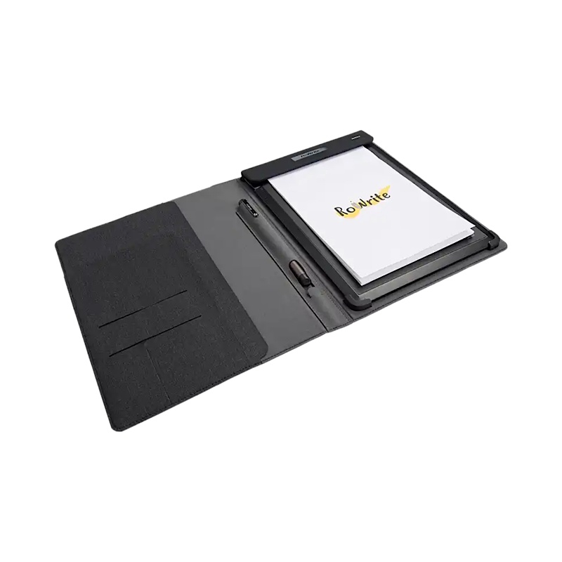 苏宁宜品推荐—柔宇（ROYOLE）柔记RoWrite S智能手写本商务手写板电子笔记本会议记录远程办公直播网课礼品 黑