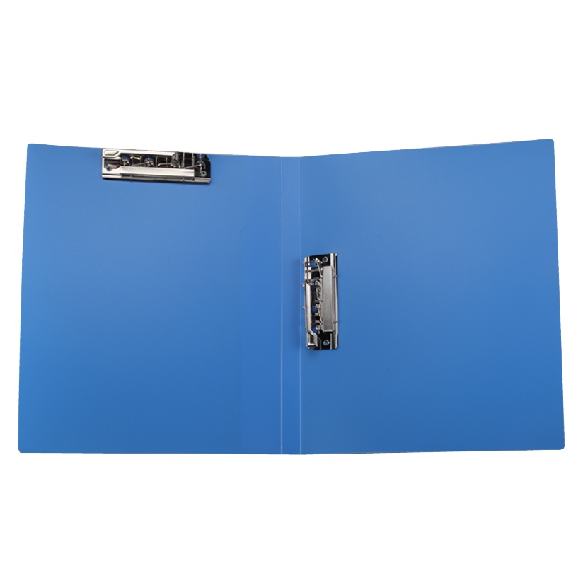 广博 WJ6152 a4文件夹板夹资料夹书夹子试卷夹塑料档案夹(双强力夹)(单位:个)