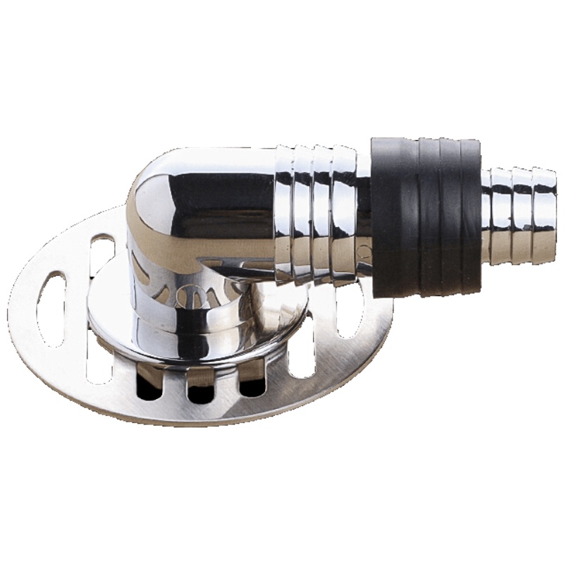 品牌直营> 洗衣机地漏盖板接头两用防臭盖排水管防反水溢水下水管道三通安心抵