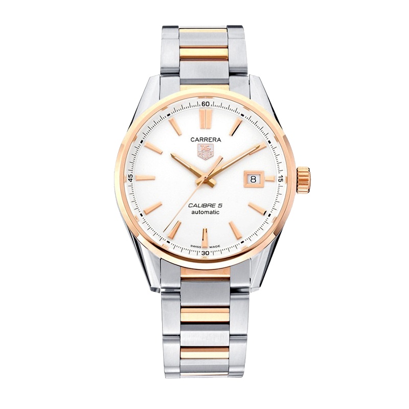 泰格豪雅(TAG Heuer)瑞士手表 卡莱拉系列自动机械男士手表WAR215D.BD0784