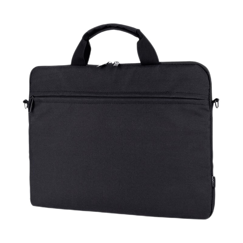 唯加 时尚简约手提袋会议包事务包 商务拉链袋电脑包公文包 WP2210