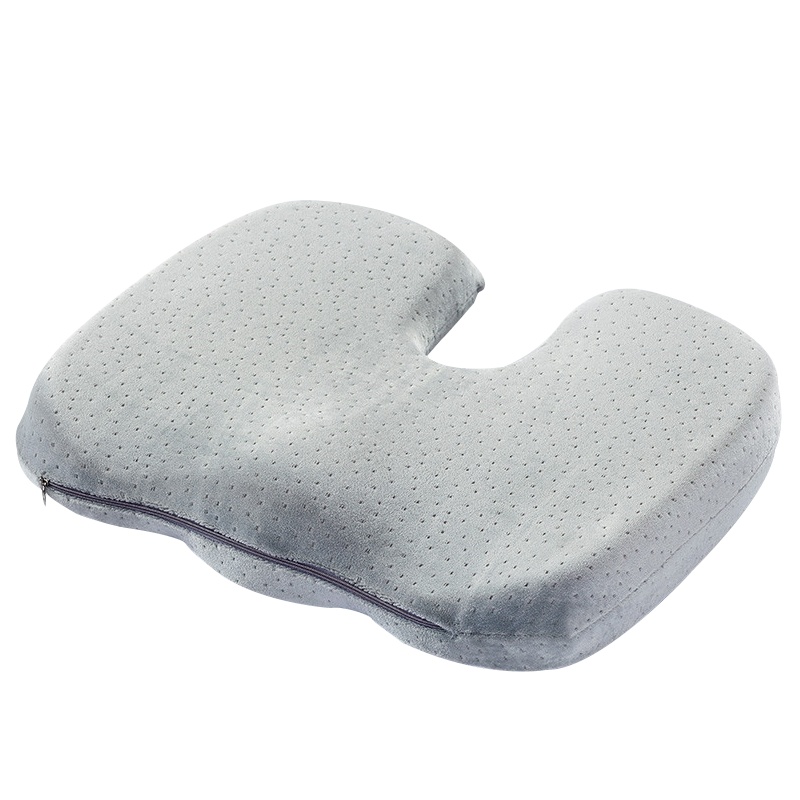 曼凝家纺 记忆棉椅子坐垫学生办公室久坐不累椅垫冬季美臀痔疮孕妇屁股座垫