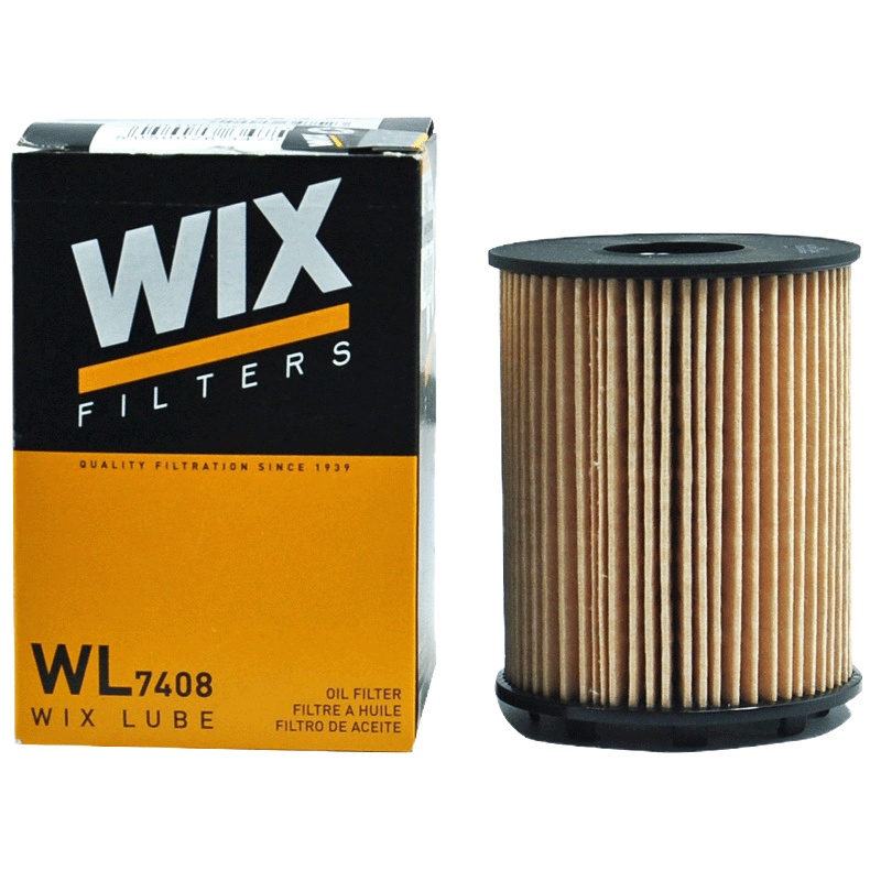 维克斯(WIX)机滤纸芯WL7408适配博12-15款菲翔/14款致悦/08-11款博悦/16-18款自由侠/指南者