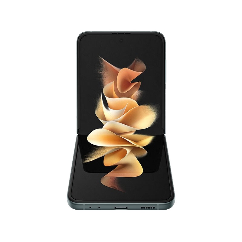 三星 SAMSUNG Galaxy Z Flip3 5G(SM-F7110)折叠屏 港澳台版 5G全网通 8GB+128GB 甜粉少女 粉色
