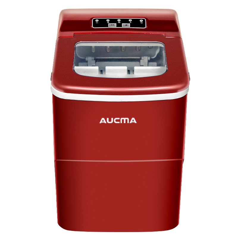 澳柯玛(AUCMA) 商用制冰机AZH-15BNE 制冰机家用小型15Kg公斤迷你冰块机微型全自动制作机冰夜店KTV酒吧