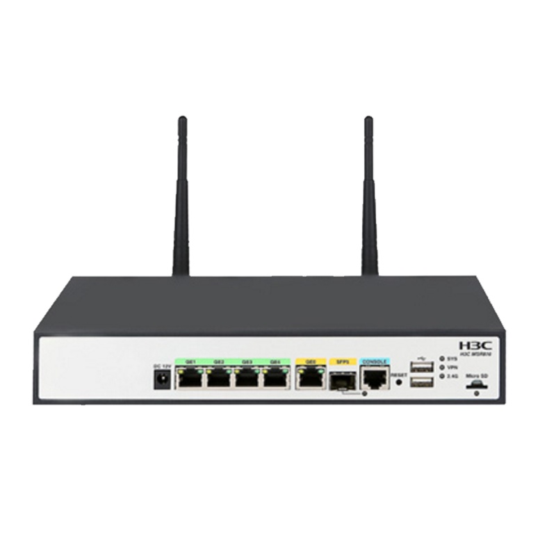 华三(H3C) RT-MSR810-W-Winet 无线营销路由器