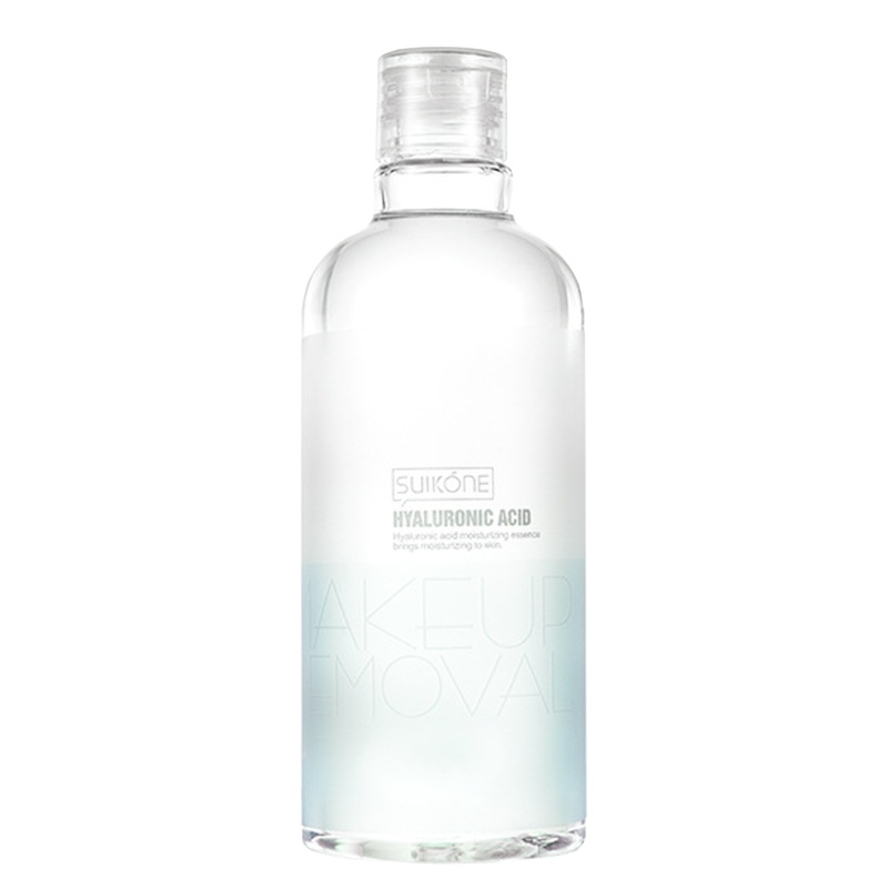 苏卡娜SUIKONE玻尿酸净颜水润卸妆液 卸妆水温和深层清洁保湿