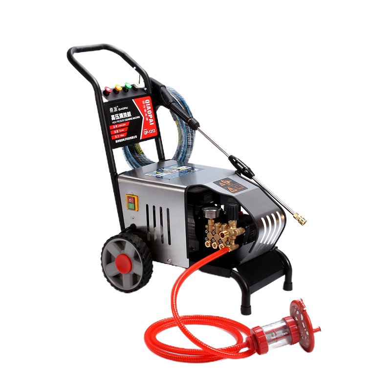 企购优品俏派超高压水枪全自动商用洗车机2.4KW 130KG