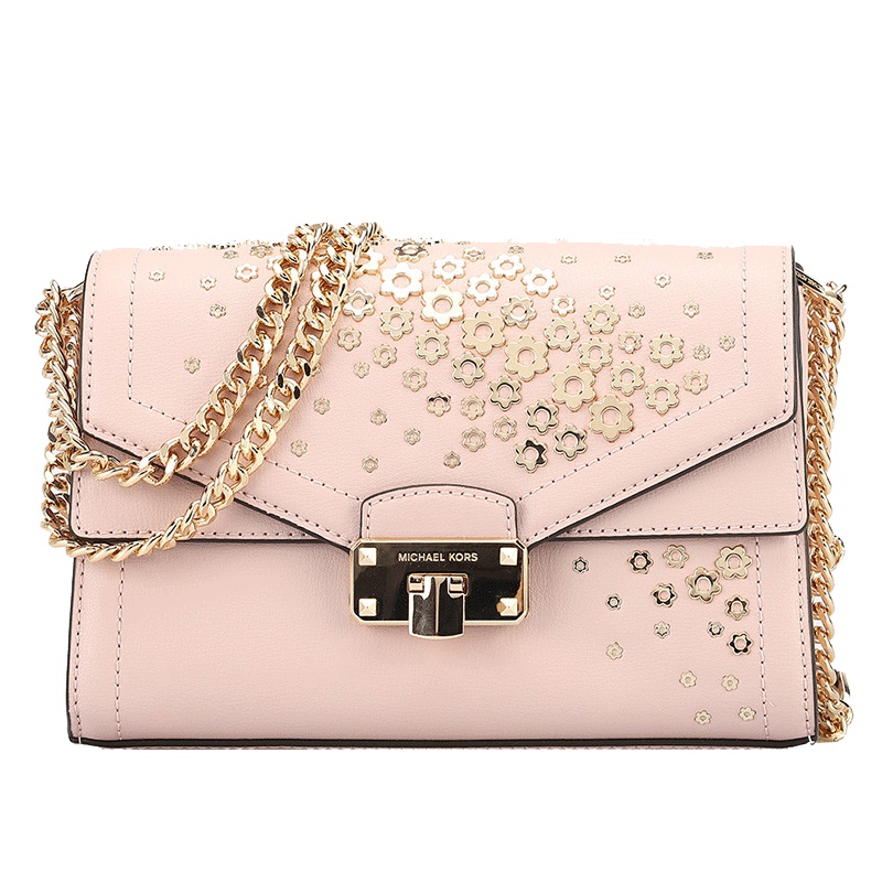 MICHAEL KORS 迈克·科尔斯 斜挎包女 皮质女士单肩斜挎包