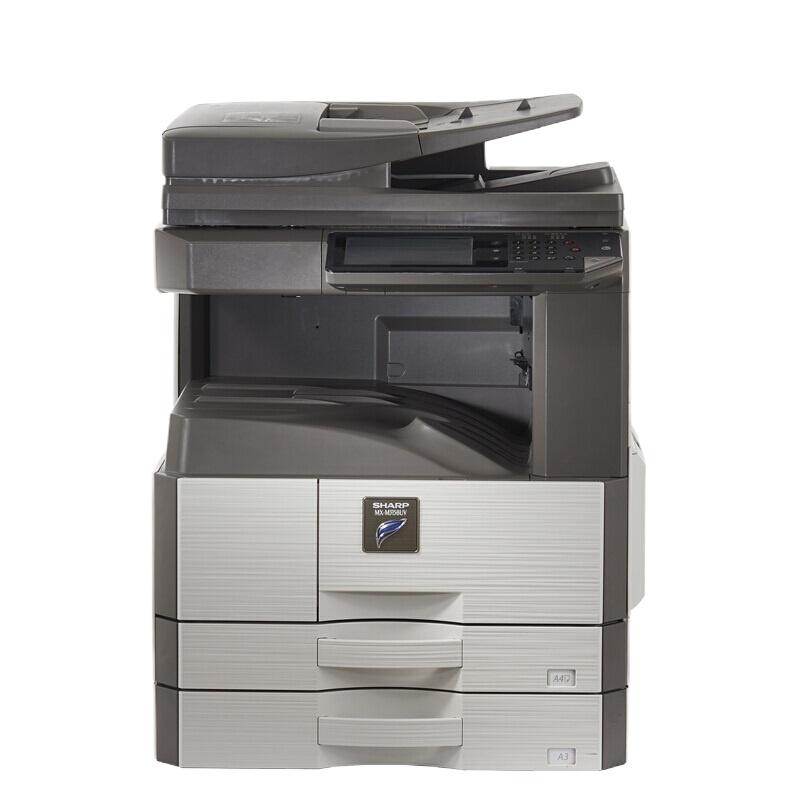 夏普（SHARP）MX-M3158UV 多功能办公数码复合机 (含双面输稿器+双纸盒)+专用工作台