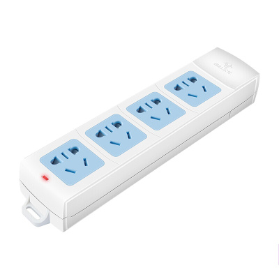 公牛(BULL)GN-414 新国标插座/插线板/插排/排插/接线板/拖线板 4位无线插座