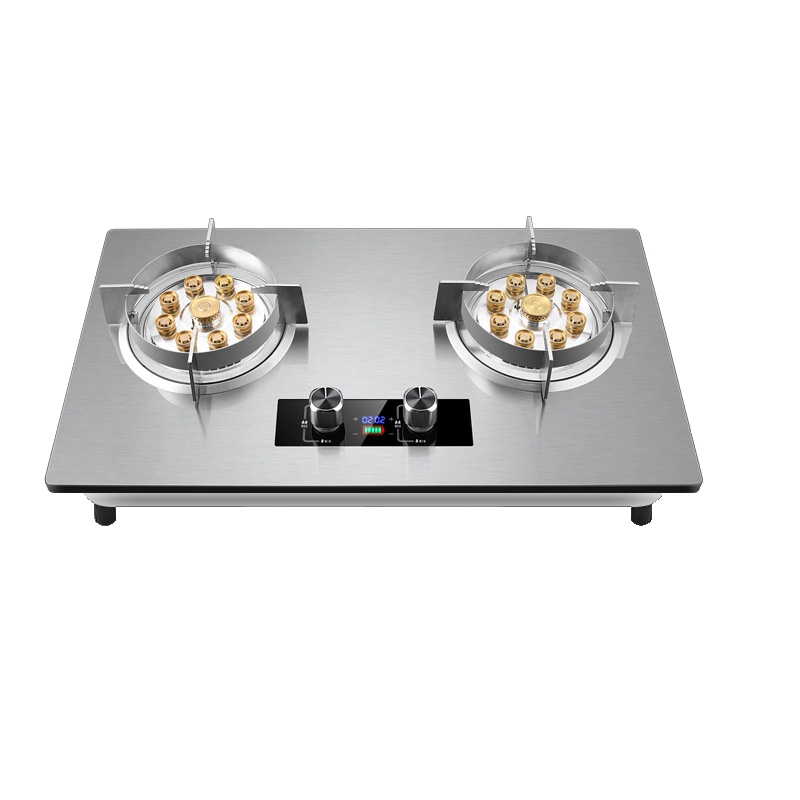 家用英喜好太太煤气灶家用燃气灶双灶台式嵌入式天然气液化气猛火炉具