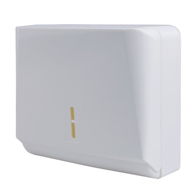 金五缘 卫生间挂式塑料纸巾架 抽纸盒 擦手纸架