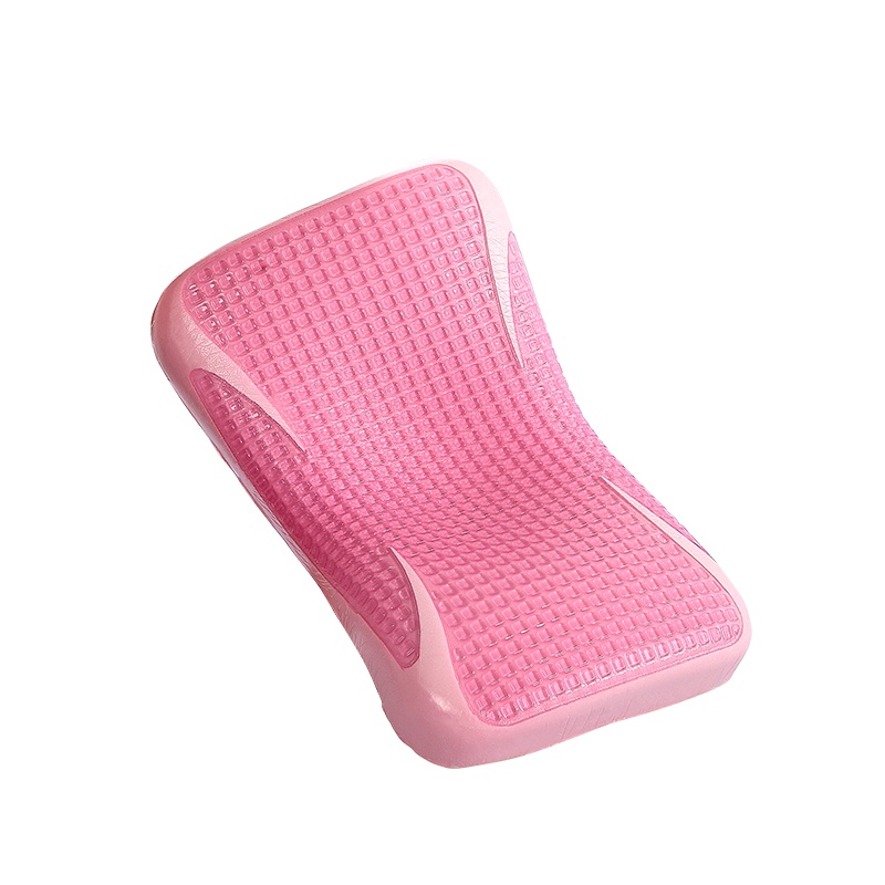 凯诗风尚(CHARSON)记忆枕芯 苏宁自营 草莓色凝胶记忆枕头夏季清凉曲线慢回弹护颈成人颈椎睡眠枕头