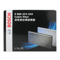 博世(BOSCH)空调滤清器0986AF4234(吉普Jeep指南者2.4/自由客/道奇酷威2.0/2.4/2.7)
