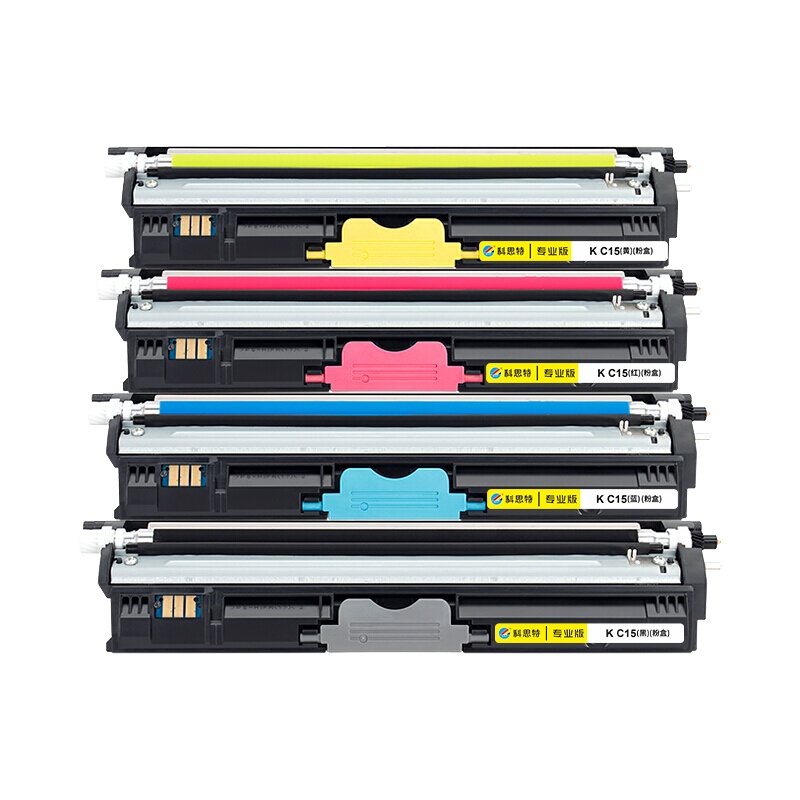科思特 K C15 粉盒 适用柯尼卡美能达打印机 Bizhub C15 C17 C18