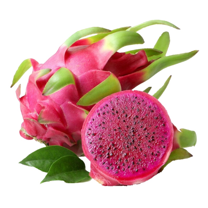 新鲜红心火龙果 3斤 中果 新鲜水果 生鲜 陈小四水果