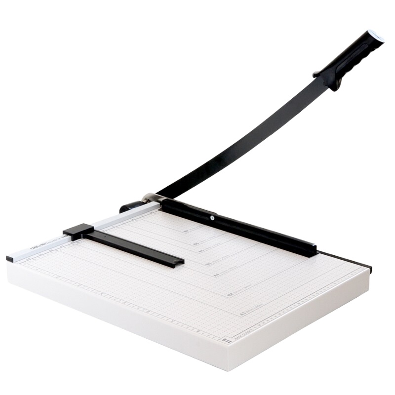 得力(deli) 切纸机 8012 白灰 一台装