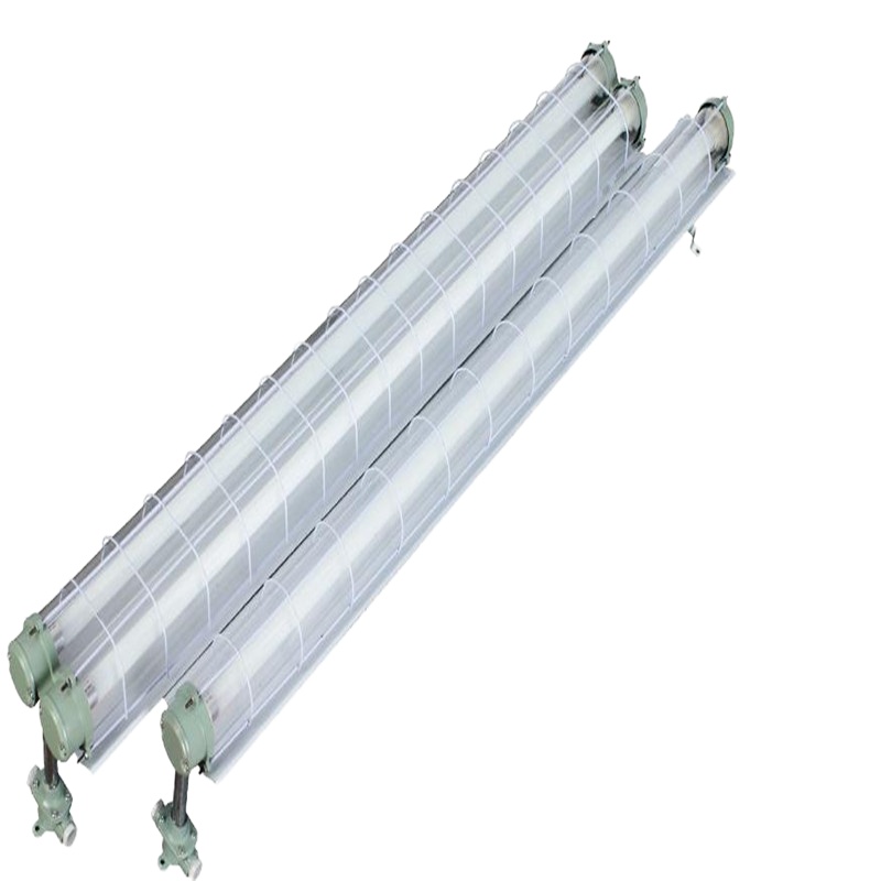 LED防爆灯长条T8双管40W