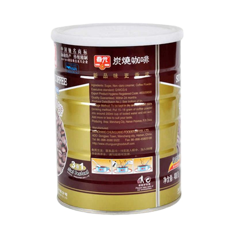 春光 炭烧咖啡粉 400克