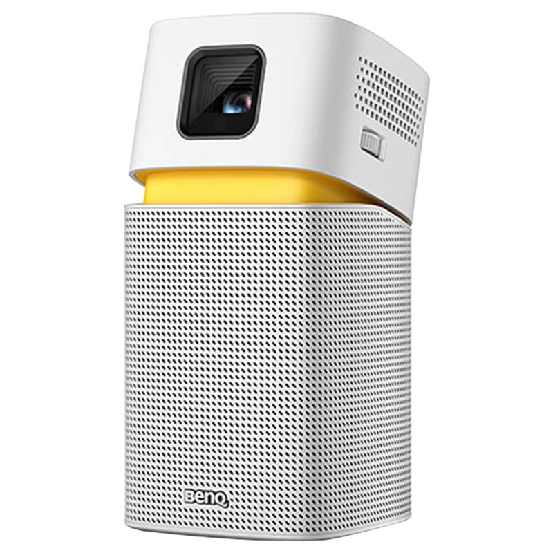 明基(BenQ)GV1 智能短焦投影仪 投影机 投影仪 家用(高清宽屏 手机/便携投影 自带电池)