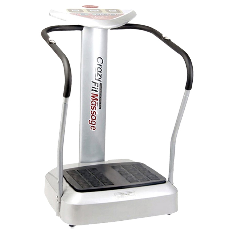 企购优品康地甩脂机抖抖机减脂机懒人美体塑身机减肥瘦身机减肥健身器材运动震动仪 银色普通款